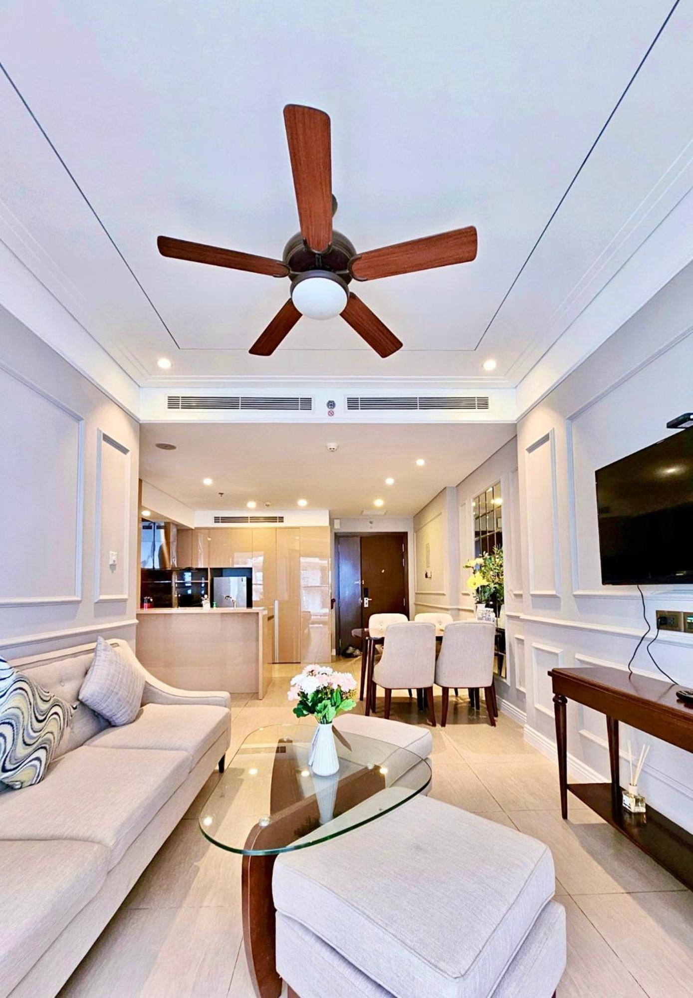 Апартаменты Sunrise Luxury With Ocean View Дананг
